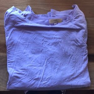 Lavender Piko Top